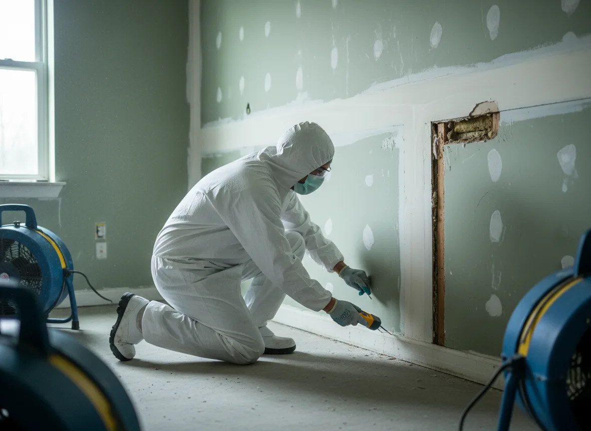 Water Damage Restoration company in Taswell, IN